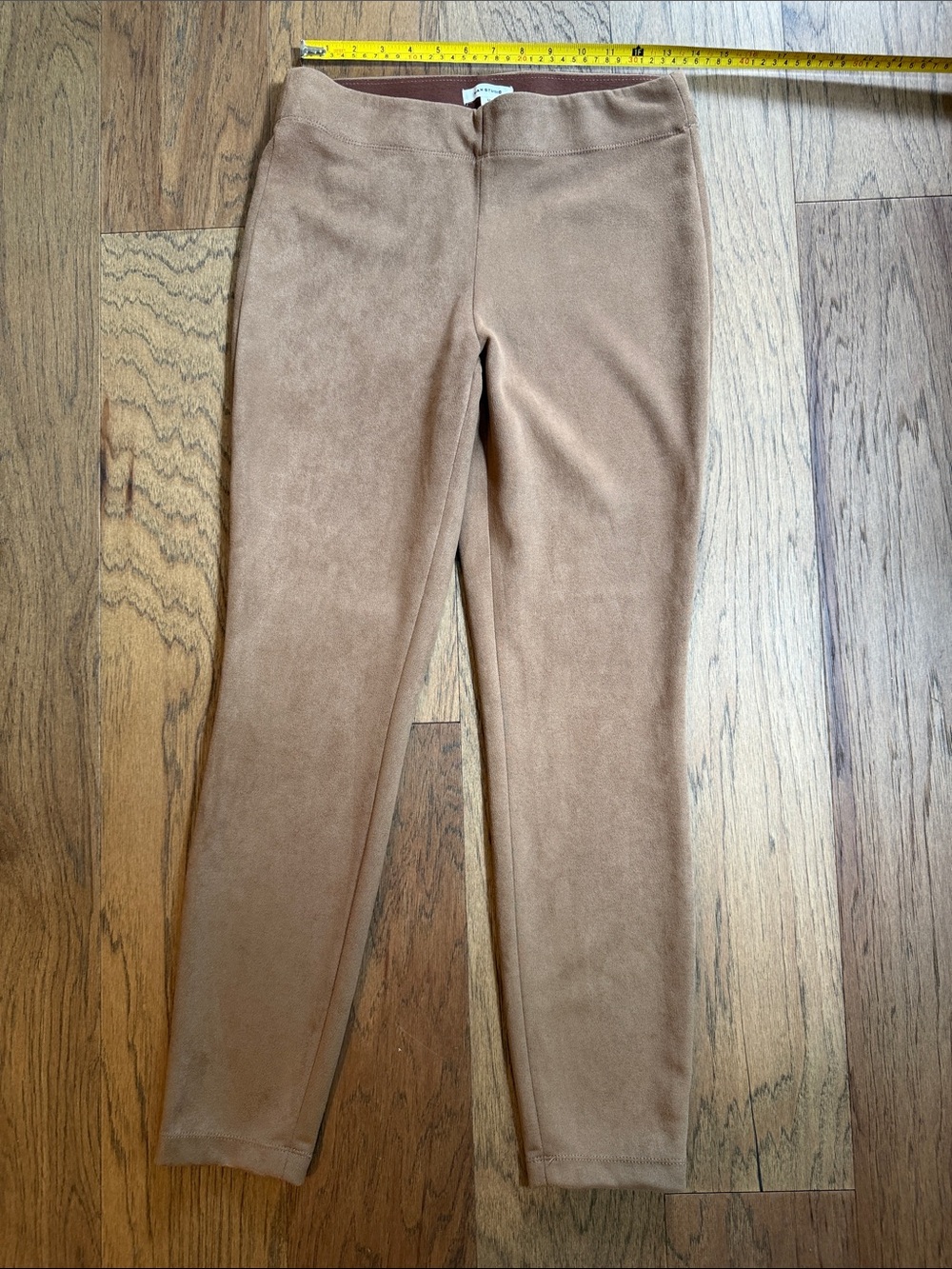 Soft Camel Faux suede Leggings